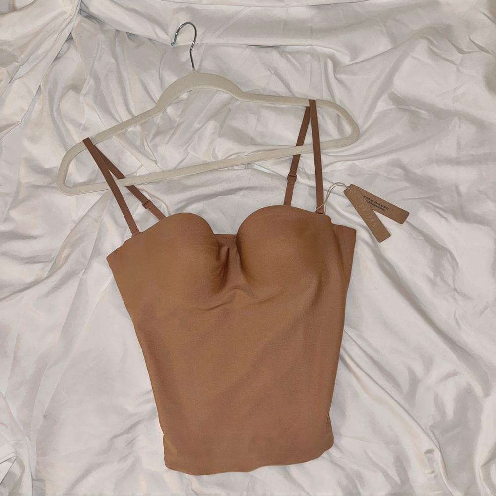 SKIMS Body Corset in Sienna